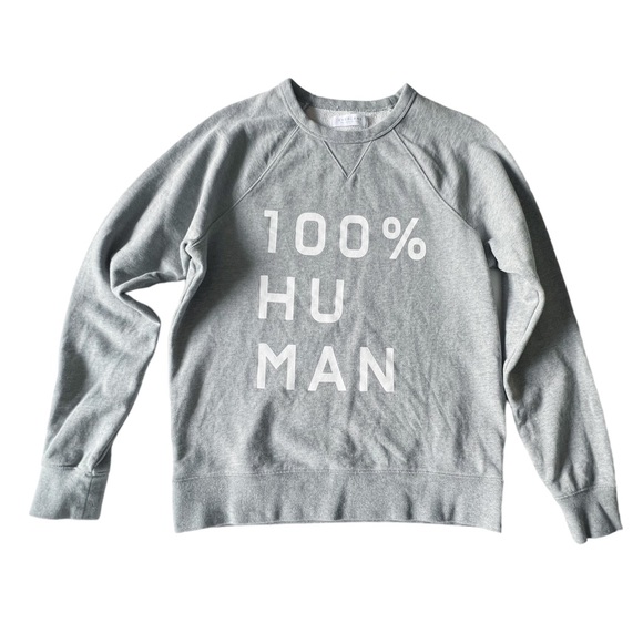 Everlane 100% Human Unisex French Terry Sweatshirt | SMALL - Picture 6 of 10